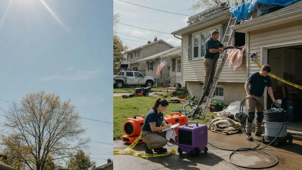Emergency Water Removal in Lewis, IN near me
